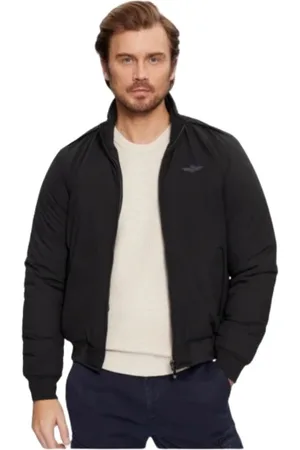 Aeronautica Militare Uomo, Giacche, Nero, XL, new