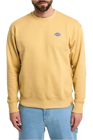 Dickies Uomo, Felpe, Giallo, S, new