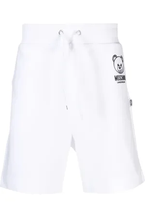 Moschino Uomo, Pantaloncini, Bianco, S, new