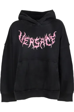 VERSACE Donna, Felpe, Nero, S, new
