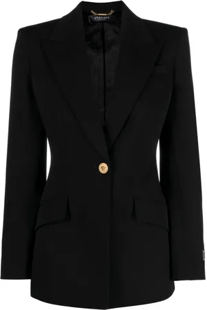 VERSACE Donna, Giacche, Nero, S, new