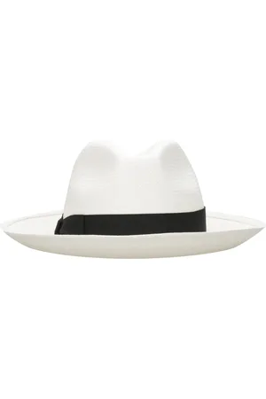 Borsalino Donna, Accessori, Bianco, M, new