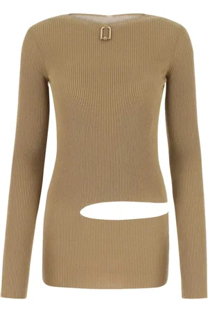 Quira Donna, Top, Marrone, S, new