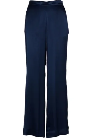 SEMICOUTURE Donna, Pantaloni, Blu, XS, new