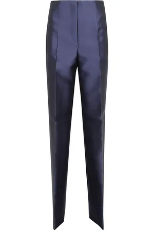 Alberta Ferretti Donna, Pantaloni, Blu, S, new