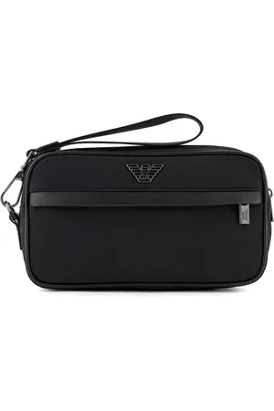 Emporio Armani Uomo, Borse, Nero, Taglia unica, new