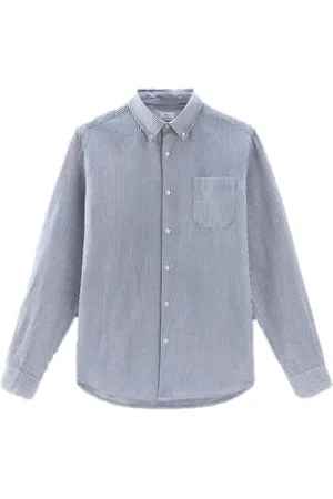 Woolrich Uomo, Magliette, Blu, XL, new