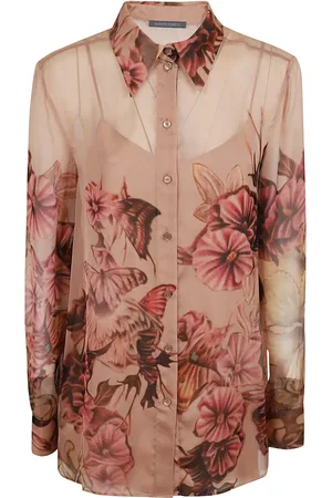 Alberta Ferretti Donna, Camicette , Multicolore, S, new
