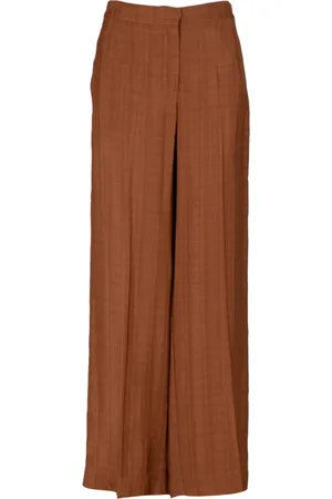 SEMICOUTURE Donna, Pantaloni, Marrone, S, new