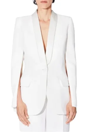 BARBARA BUI Donna, Giacche, Bianco, L, new