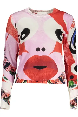 Desigual Donna, Maglie, Multicolore, XL, new
