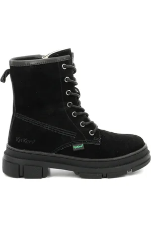 Kickers Donna, Scarpe, Nero, 35 EU, new