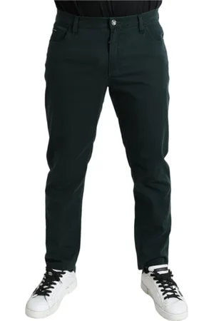 Dolce & Gabbana Uomo, Jeans, Verde, XS, new