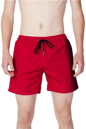 Trussardi Uomo, Costumi da bagno, Rosso, 2Xl, new