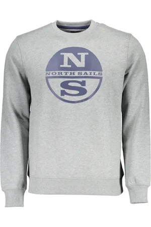 North Sails Uomo, Maglie, Grigio, XL, new