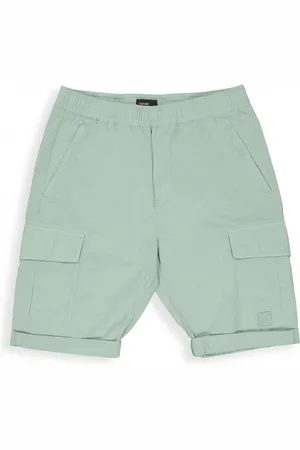 Butcher of Blue Uomo, Pantaloncini, Verde, XL, new