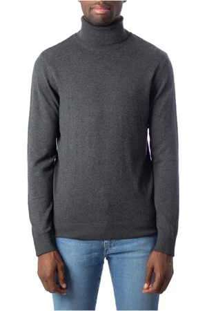JACK & JONES Uomo, Maglie, Grigio, XS, new