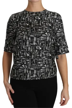 Dolce & Gabbana Donna, Camicette , Nero, S, new
