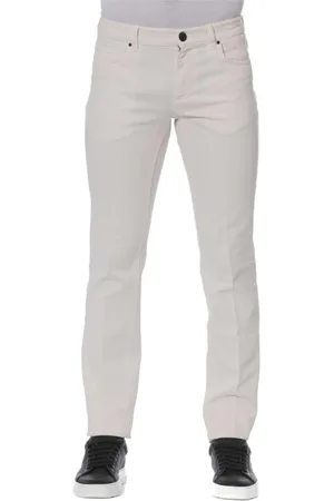 Trussardi Uomo, Jeans, Bianco, W38, new