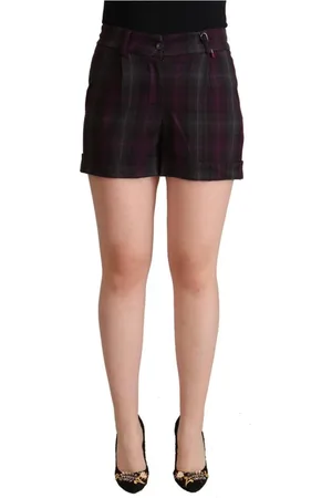 Bencivenga Donna, Pantaloncini, Multicolore, M, new