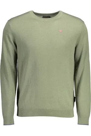 Napapijri Uomo, Maglie, Verde, XL, new