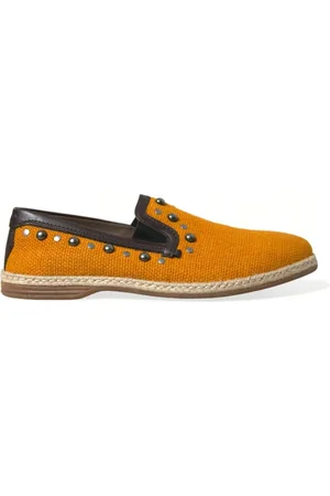 Dolce & Gabbana Uomo, Scarpe, Arancione, 44 1/2 EU, new