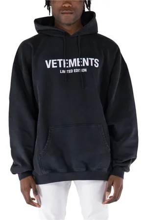 Vetements Uomo, Felpe, Nero, L, new