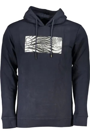 Roberto Cavalli Uomo, Felpe, Blu, S, new