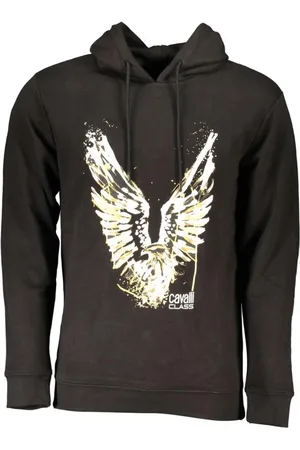 Roberto Cavalli Uomo, Felpe, Nero, 3Xl, new