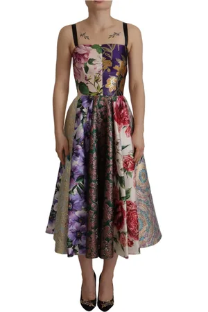 Dolce & Gabbana Donna, Abiti, Multicolore, 2Xs, new