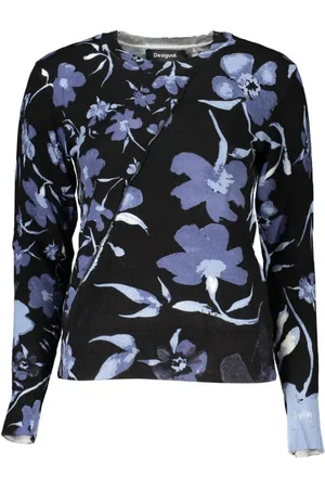 Desigual Donna, Maglie, Multicolore, S, new