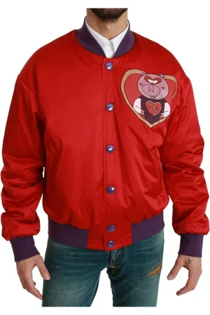 Dolce & Gabbana Uomo, Giacche, Rosso, XS, new