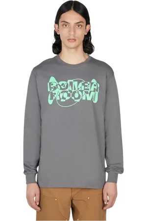BOILER ROOM Uomo, Top, Grigio, L, new