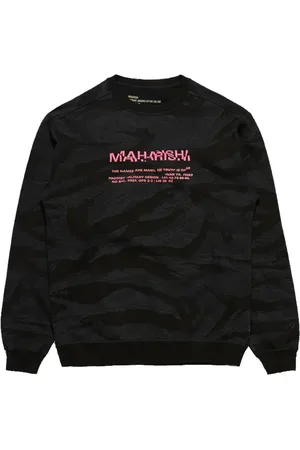 Maharishi Uomo, Felpe, Nero, XL, new