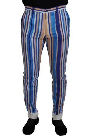 Dolce & Gabbana Uomo, Pantaloni, Multicolore, S, new