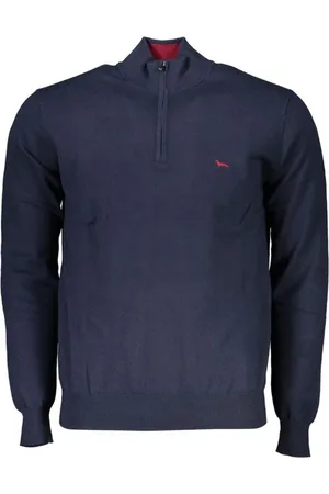 HARMONT&BLAINE Uomo, Maglie, Blu, L, new