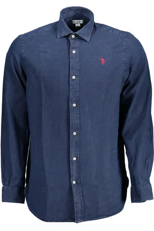U.S. Polo Assn. Uomo, Magliette, Blu, L, new
