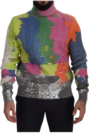 Dolce & Gabbana Uomo, Maglie, Multicolore, XS, new
