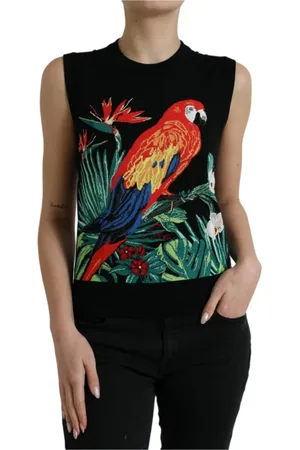 Dolce & Gabbana Donna, Maglie, Multicolore, 3Xs, new