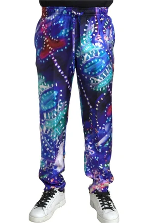 Dolce & Gabbana Uomo, Pantaloni, Multicolore, M, new