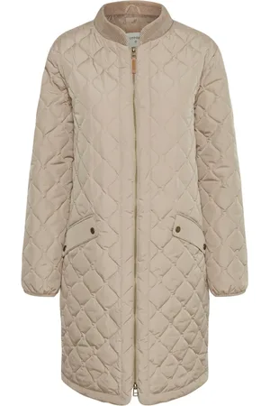Cream Donna, Cappotti, , L, new
