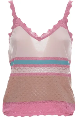 AKEP Donna, Top, Multicolore, M, new
