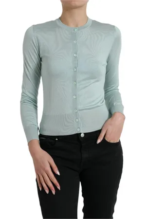 Dolce & Gabbana Donna, Maglie, Blu, 2Xs, new