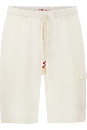 MC2 SAINT BARTH Uomo, Pantaloncini, Bianco, S, new