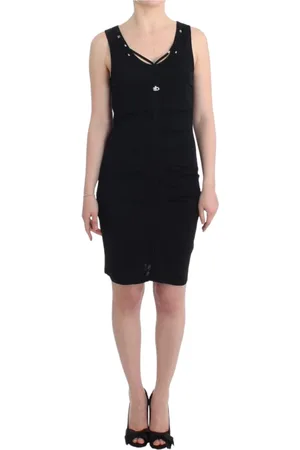 Rocco Barocco Donna, Abiti, Nero, L, new