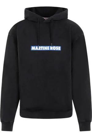 MARTINE ROSE Uomo, Felpe, Nero, M, new