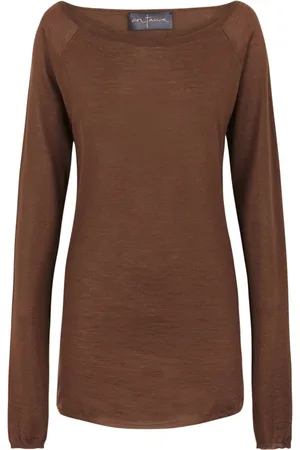 Cortana Donna, Maglie, Marrone, L, new