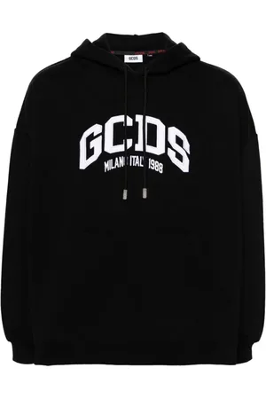 GCDS Uomo, Felpe, Nero, L, new