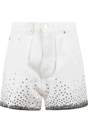 Alberta Ferretti Donna, Pantaloncini, Bianco, S, new