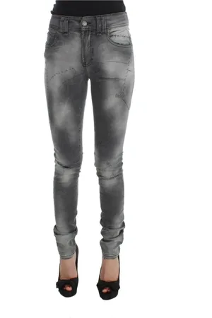 John Galliano Donna, Jeans, Grigio, W24, new